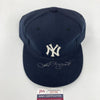 Phil Rizzuto Signed Authentic New York Yankees Hat JSA COA