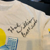 Indiana Pacers 1984 Ohio State Rookies Signed Shirt Carter Williams & Waiters