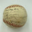Rube Marquard George Kelly Stan Coveleski HOF Multi Signed Baseball JSA COA