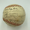 Rube Marquard George Kelly Stan Coveleski HOF Multi Signed Baseball JSA COA