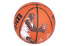 Stunning Michael Jordan Signed Hand Painted Art Basketball UDA Upper Deck #22/23