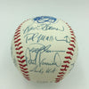 1992 Houston Astros Team Signed Baseball With Craig Biggio & Kenny Lofton