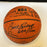 1958-1966 Boston Celtics NBA Champs Team Signed Basketball Bill Russell JSA COA