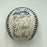 1998 New York Yankees World Series Champs Team Signed Baseball JSA COA
