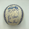 1998 New York Yankees World Series Champs Team Signed Baseball JSA COA