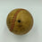 Mickey Cochrane Single Signed Inscribed Game Used Baseball 1934 MVP Season JSA