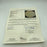 Mickey Mantle Joe Dimaggio Ted Williams Signed American League Baseball JSA COA