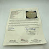 Mickey Mantle Joe Dimaggio Ted Williams Signed American League Baseball JSA COA
