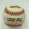 Willie Mays Signed Official National League Baseball JSA COA