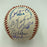 3000 Hit Club Signed Baseball 20 Sigs Willie Mays Derek Jeter Ichiro PSA