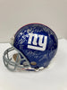 2007 New York Giants Super Bowl Champs Team Signed Full Size Helmet JSA COA