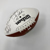 1968 New York Jets Super Bowl Champs Team Signed Wilson Football