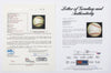 The Finest Rogers Hornsby Single Signed 1935 American League Baseball PSA & JSA