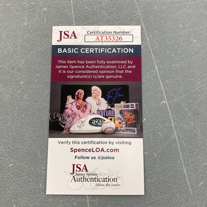 Stan "The Man" Musial Signed Multi-Inscribed Stats 11x14 Photo JSA COA