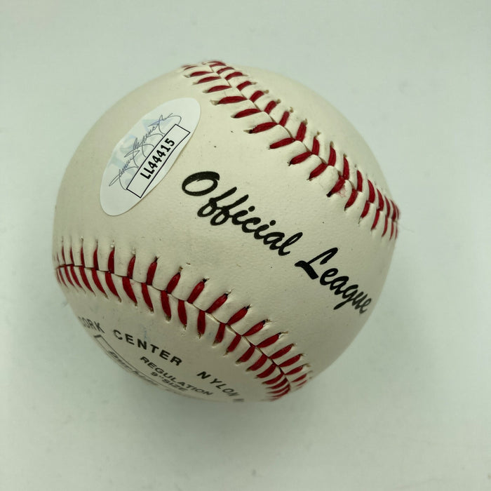 Rosie Perez Signed Autographed Baseball With JSA COA Movie Star