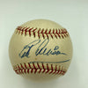 Beautiful Bob Allison 1950's Single Signed Autographed Baseball With JSA COA