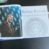 Nancy Reagan Signed Autographed President Ronald Reagan Book With JSA COA