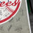 1998 New York Yankees World Series Champs Team Signed Large Pennant 44 Sigs JSA