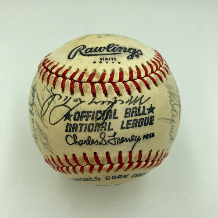 1979 San Diego Padres Team Signed Official National League Baseball