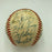 1981 Cincinnati Reds Team Signed National League Baseball Johnny Bench JSA COA