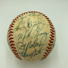 1981 Cincinnati Reds Team Signed National League Baseball Johnny Bench JSA COA