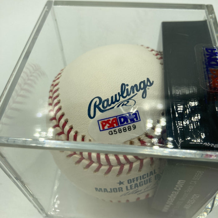 Robin Yount Signed Major League Baseball PSA DNA Graded 10 GEM MINT