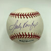 Sandy Koufax Signed Major League Baseball With UDA Upper Deck Authentic COA