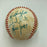 1982 St. Louis Cardinals World Series Champs Team Signed Baseball Beckett COA