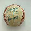 1982 St. Louis Cardinals World Series Champs Team Signed Baseball Beckett COA