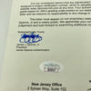 Babe Ruth Single Signed 1920's Official American League Baseball JSA COA Auto