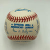 1977-1978 New York Yankees World Series Champs Team Signed AL Baseball JSA COA