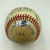 1985 Chicago White Sox Team Signed Baseball Beckett COA