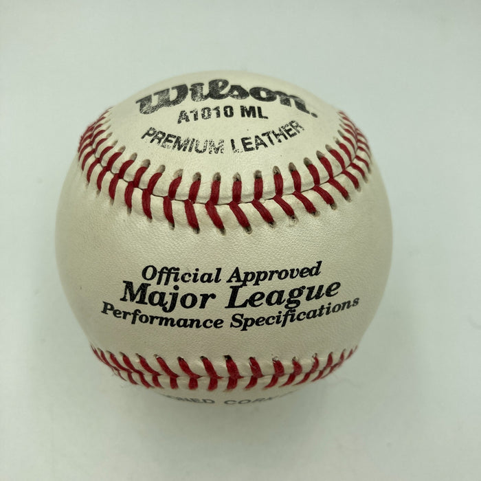 Michael Jordan Signed Autographed Baseball UDA Upper Deck COA