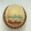 Mike Schmidt Steve Carlton Pete Rose Signed 1980 World Series Baseball JSA COA