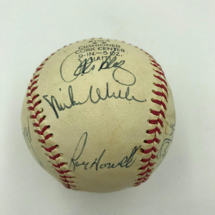 1981 Toronto Blue Jays Team Signed Autographed Baseball