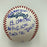 John Sterling Signed Heavily Inscribed STAT Baseball JSA COA RARE!