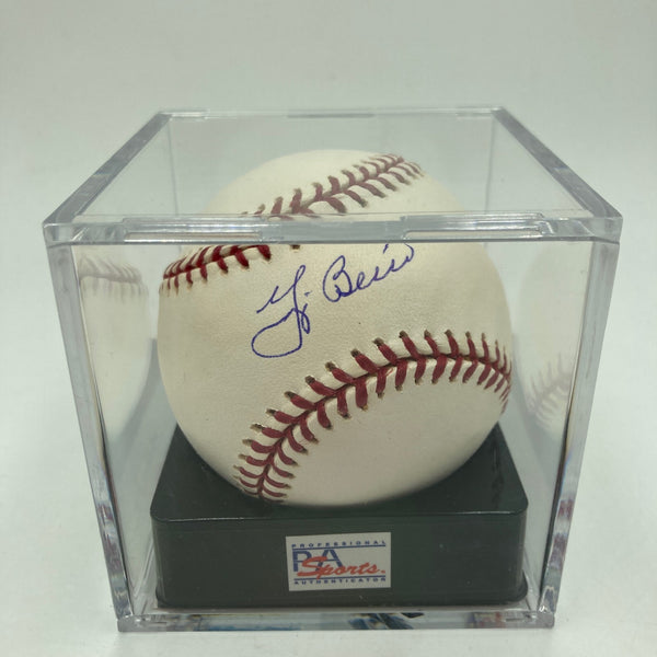 Yogi Berra Signed Major League Baseball PSA DNA Graded 10 GEM MINT