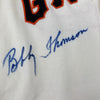 Bobby Thomson & Ralph Branca Signed New York Giants Mitchell & Ness Jersey JSA