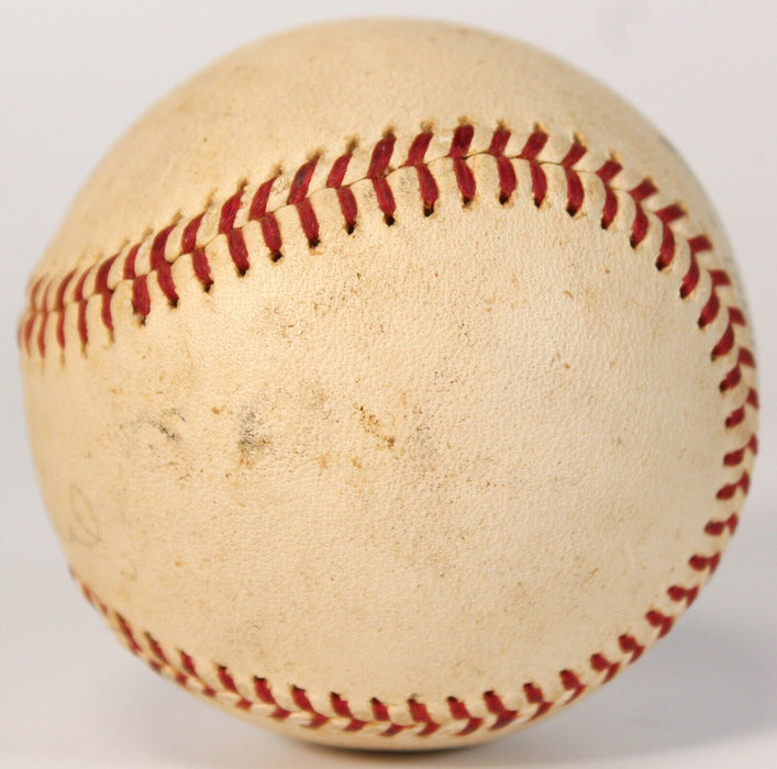 Stan Musial Signed Vintage 1950's National League Giles Baseball JSA COA