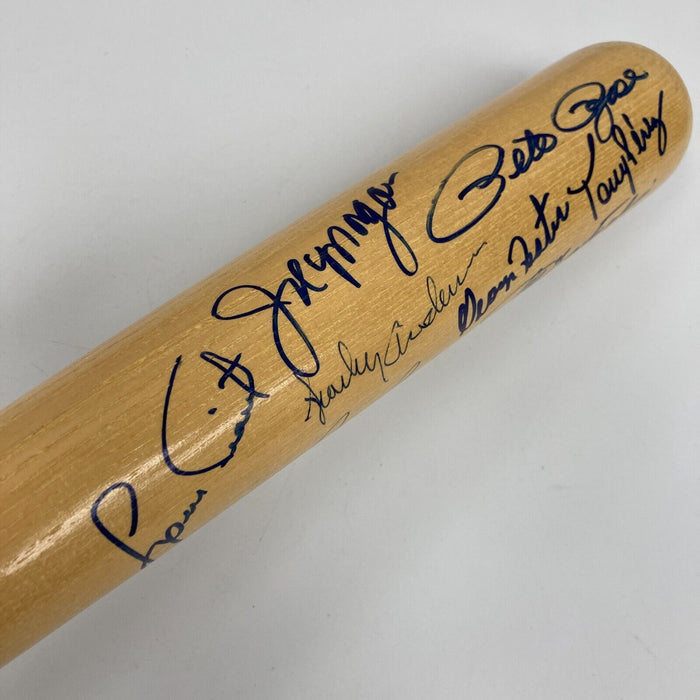 1975 Boston Red Sox vs. Cincinnati Reds Team Signed World Series Bat JSA COA