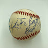 Catskills on Broadway Cast Multi Signed American League Baseball Celebrity