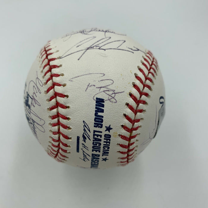 Joe Votto Pre Rookie 2007 Futures All Star Game Team Signed Baseball MLB