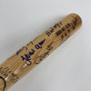 Beautiful 3,000 Hit Club Multi Signed Baseball Bat Willie Mays Hank Aaron JSA