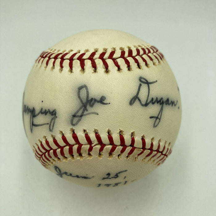 Joe Dugan "Jumping Joe" Signed Major League Baseball 1927 New York Yankees JSA