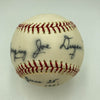 Joe Dugan "Jumping Joe" Signed Major League Baseball 1927 New York Yankees JSA