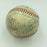 Beautiful 1955 All Star Game Signed Baseball Willie Mays Ernie Banks Musial JSA