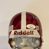 Bart Starr "Roll Tide" Signed Alabama Crimson Tide Riddell Mini Helmet JSA COA