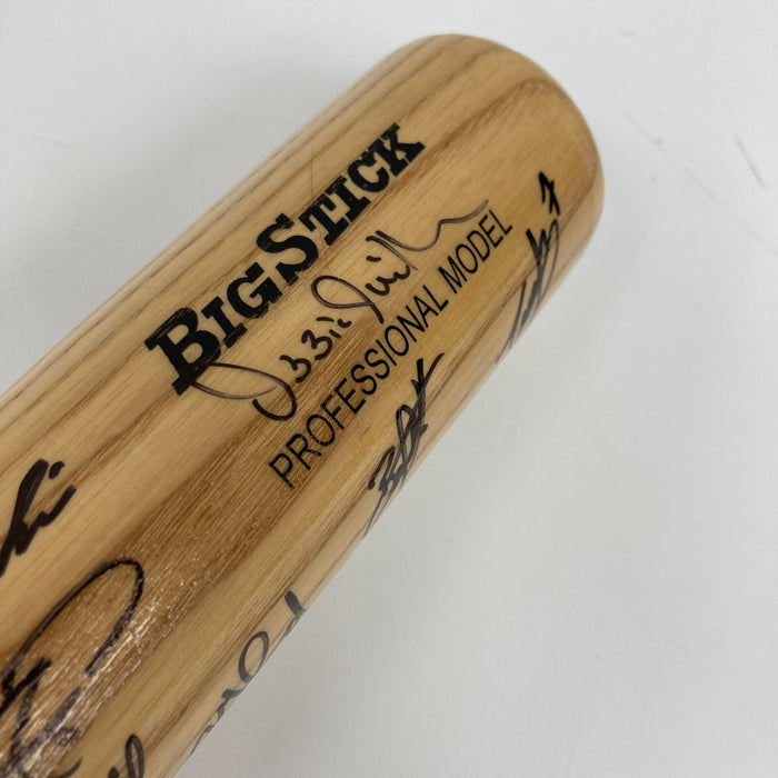 2005 Chicago White Sox Team Signed World Series Baseball Bat MLB Authenticated