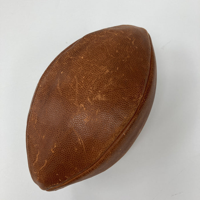 1929 Notre Dame Fighting Irish Undefeated Champs Team Signed Football JSA