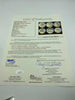 1997 World Series Game 7 Signed Florida Marlins Baseball Owner & Execs JSA COA